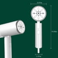 thumbnail image 3 of Bargain Qaailabf Foldable Wall Mounted Handheld Garment Small Iron Steam Brush Household Ironing Machine Travel Ironing Machine, 3 of 9