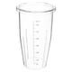 thumbnail image 5 of Vasos de licuadora reemplazables con marcas de medición Accesorios de batidora para batidos Piezas de repuesto de vidrio para batidos Vasos para cocina, 5 of 8