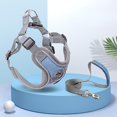 thumbnail image 2 of Pet Reflective Dog Harness Medium Large Dog Lead Walking Running Leashes Dogs Chest Strap Vest _jiue, 2 of 2
