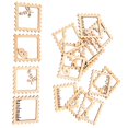 thumbnail image 4 of Photo Frame Crafts, DIY Design Wooden Photo Frame Crafts Fashionable  For Coffee Shop School, 4 of 8