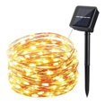 thumbnail image 2 of Guirnaldas de luces alimentadas por energía Solar 5M/10M/20M LED guirnalda impermeable para exteriores lámpara de energía Solar fiesta de Navidad para decoración de jardín 5Z, 2 of 4