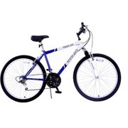 Bike USA 106-5418 Men's Trail2. 0 18 Speed Bike - White/Blue