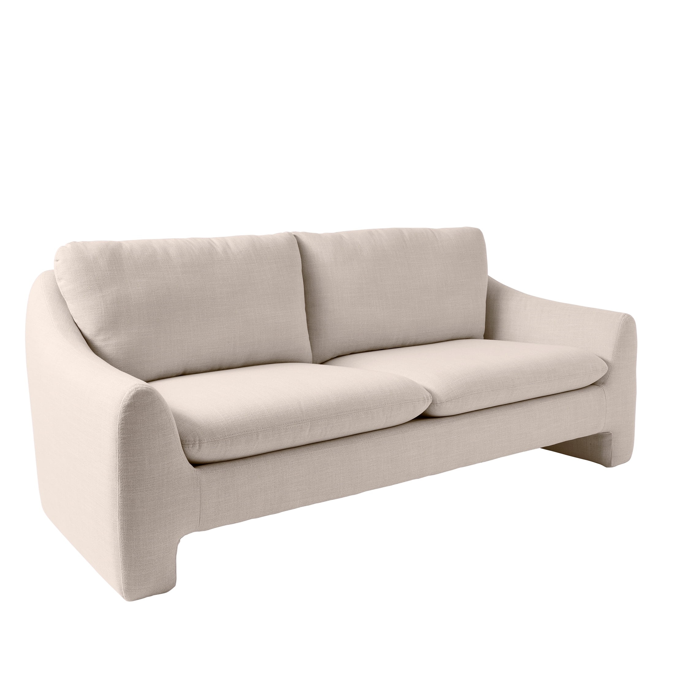 Better Homes & Gardens 83.86" Emerson Sofa, Cream
