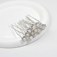 thumbnail image 3 of 20 Pcs Épingles à Cheveux en Forme de U pour Fête Bal de Promo Mariage Mariée Demoiselle d'Honneur, 3 of 5