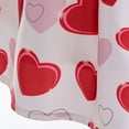 thumbnail image 5 of Girls Valentine's Day Costume Love and Heart Short Sleeve Dress,3-9, 5 of 6