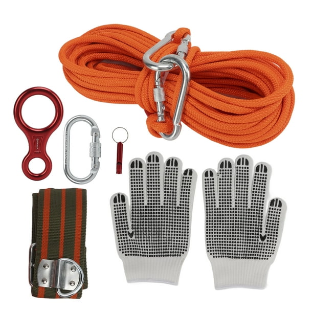 Escape Rope,49.2ft 0.3in Escape Rope Climbing Cord Survival Safety Rope  Power Packed Performance