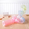thumbnail image 3 of SPRING PARK Hamster Tubes, Adventure External Pipe Set Transparent MaterialHamster Cage & Accessories Hamster Toys to Expand Space DIY Creative Connection Tunnel Track Rat Toy, 3 of 7
