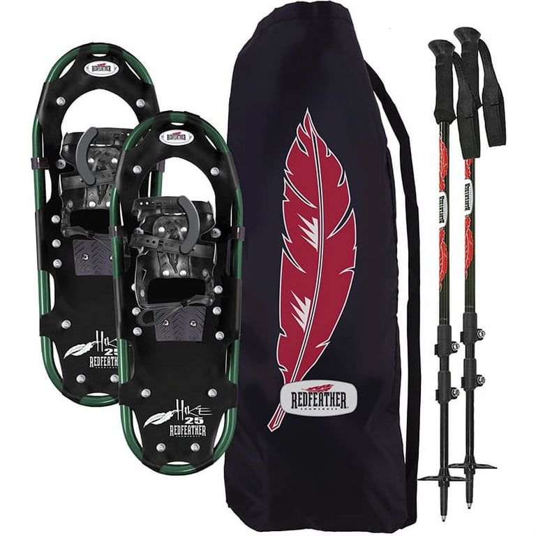 REDFEATHER SNOWSHOE 25IN Redfeather 761717 Womans Hike Series Snowshoe - 7.5 x 25 in  main image 3