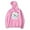 Pink, variant on SMii7Y Merch Pullover Casual Hoodies Unisex Fashion Pocket Long Sleeve Streetwear