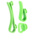 thumbnail image 3 of 3 Unids/set Ganchos Plástico Almacenamiento Multiusos para Mano Bogg () Verde, 3 of 6