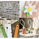 thumbnail image 3 of Chenille Limpiapipas PASCUA  Chenilla Manualidades Diy Mate 100Pzas, 3 of 6