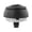 Black, variant on Spring Toilet dual flush button fits for Siamp cable operated flush valve for Optima 50