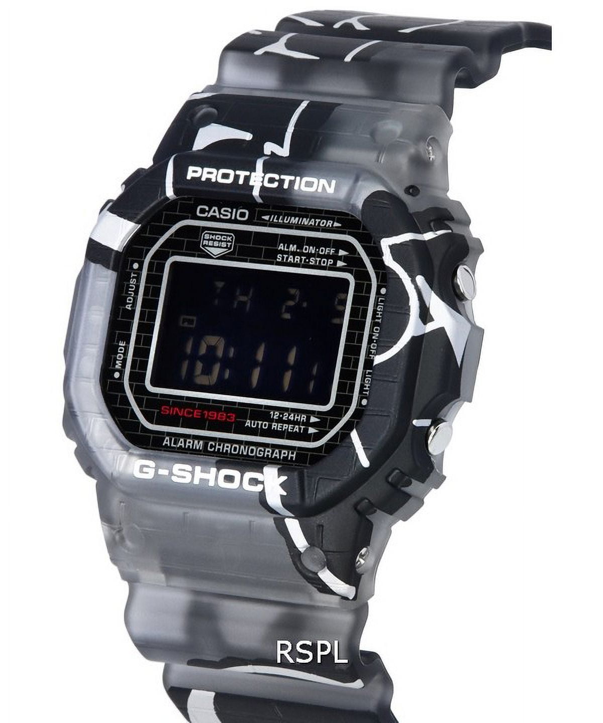 Casio G-Shock Street Spirit Digital Quartz DW-5000SS-1  200M Men's Watch