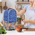 thumbnail image 3 of HELLHERO Butterfly Flower Stylish Kitchen Blender Dust Covers with Foldable Univesal Dust prevent Home Kitchen Indoor, 3 of 6
