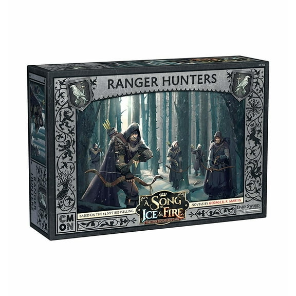 A Song of Ice & Fire Ranger Hunters Unit Box Tabletop Miniatures Game