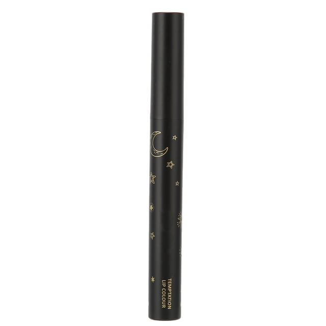 Lápiz Labial Mate, Maquillaje De Brillo De Labios De Alta Pigmentación, Color Dulce Para Maquillaje De Labios Más Carnosos Ccdes Oro