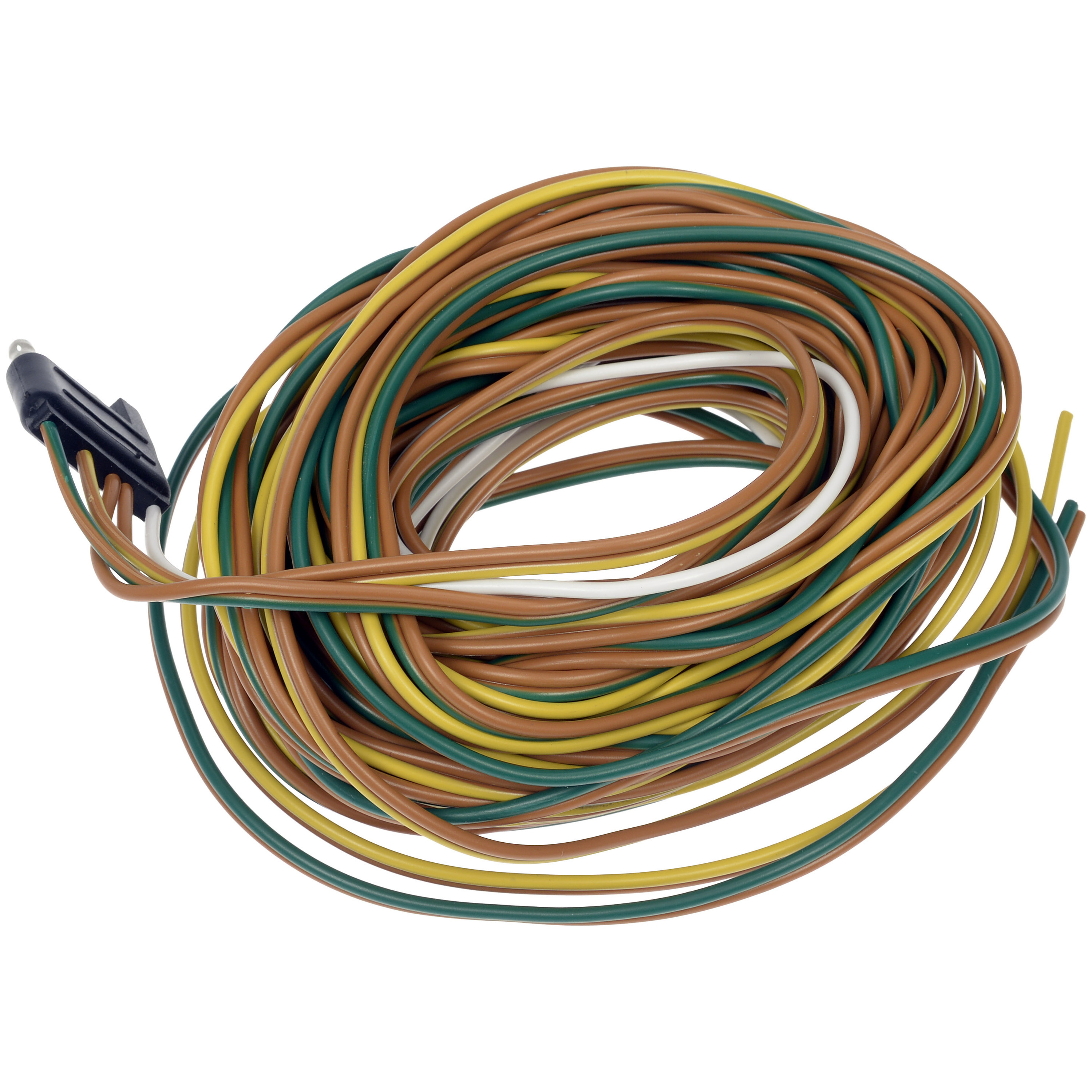 Dorman 38787 4-Flat Vehicle Side To Open Wire Y-Harness 25 Foot