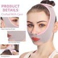 thumbnail image 2 of Face Contouring Sleeping Chin Reducer Reusable V Line Lifting V Line Shaping Face Slimming Face Strap, 2 of 8