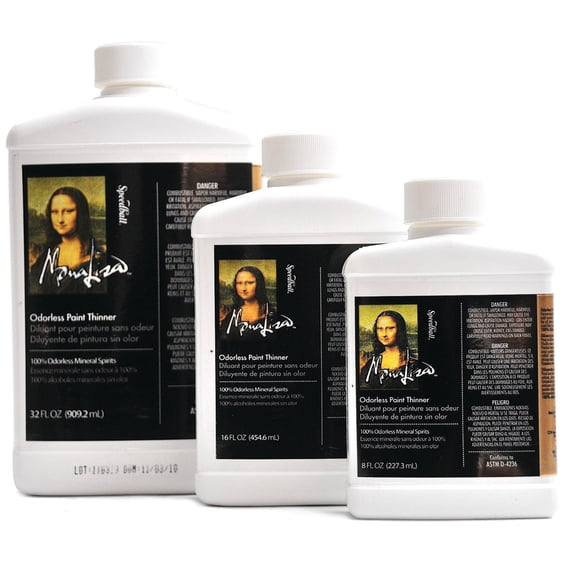 Mona Lisa Odorless Paint Thinner 8oz