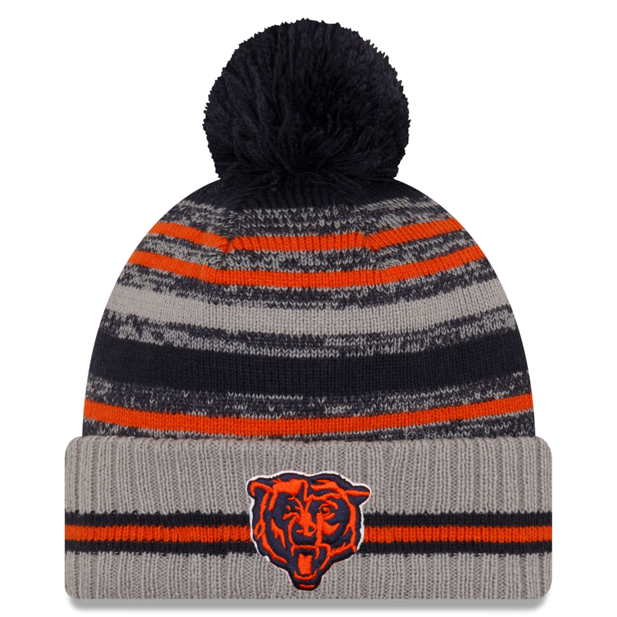 Men's New Era Gray Chicago Bears 2021 