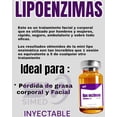 thumbnail image 2 of Lipoenzimas Natural Simed 5 Viales 10ml – Cuidado Corporal Avanzado, 2 of 2