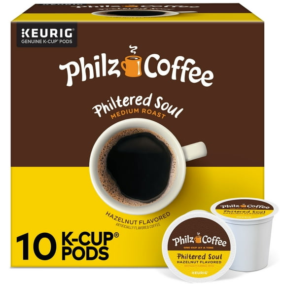 Philz Coffee, Philtered Soul Medium Roast K-Cup Coffee Pods, 10 Count