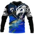 thumbnail image 5 of Sudadera con capucha de pescador y marlín para hombre, chándal de pesca, sudaderas con capucha de camuflaje para hombre, moda urbana, jerseys con estampado 3D Y2k de Harajuku, 5 of 5