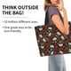 thumbnail image 2 of Easygdp Red Rose Skull Bolsas Tote para Mujer, Bolsos de Hombro para Viaje, Bolsos de Mano de Gran Capacidad para Compras y Trabajo, 2 of 8