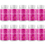 Prenatalin- Prenatal Formula Advanced Blend of Vitamins and Minerals-10 Bottles