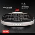 thumbnail image 3 of Pala de pádel NOX AT10 Genius 18K Attack 2024 Agustin Tapia, 3 of 7