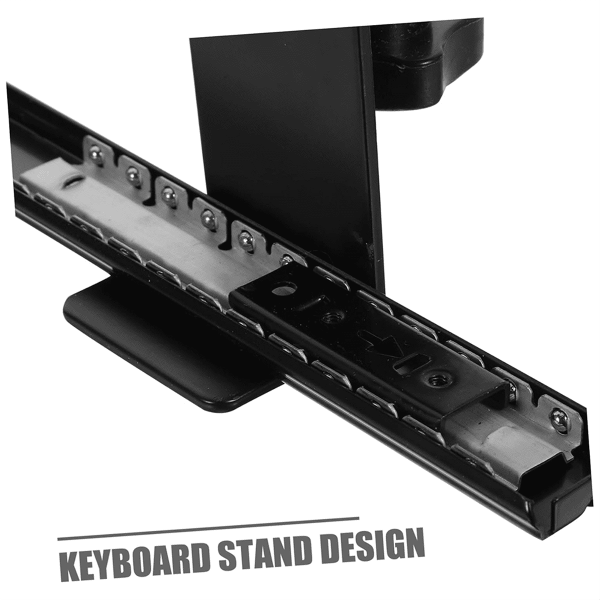 Keyboard Monitor Arm, Monitor Stand ,Sliding Drawer Tray, Monitor Mount Stands, Computer Laptop Arm