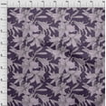 thumbnail image 4 of oneOone Cotton Flex Purple Fabric Florals Fabric For Sewing Printed Craft Fabric By The Yard 40 Inch Wide, 4 of 6