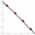 thumbnail image 2 of 925 Argent Rhodié Composite Bracelet en Diamant and, 2 of 2