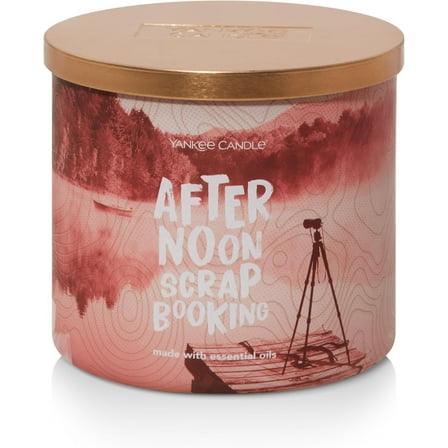 Yankee Candle Afternoon Scrapbooking 3-Wick Candle