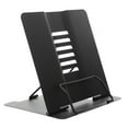 thumbnail image 4 of unbranded  Book Rack Display Holder Bookshelf Stand Office Student Black, 4 of 8