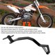 thumbnail image 3 of Pedal de palanca de freno hidráulico trasero y pieza de repuesto de resorte apto para Pit Dirt Bike 50cc 110cc 125cc negro 1 Uds, 3 of 5