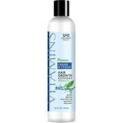 Nourish Beaute Premium Sulfate Free Shampoo (Fresh & Clean) for Hair Loss That Promotes Hair Regrowth, Volume and Thickening