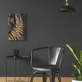 thumbnail image 6 of Epic Art 'Natural Gold Fern' by Lori Deiter, Acrylic Glass Wall Art, 16"x24", 6 of 8