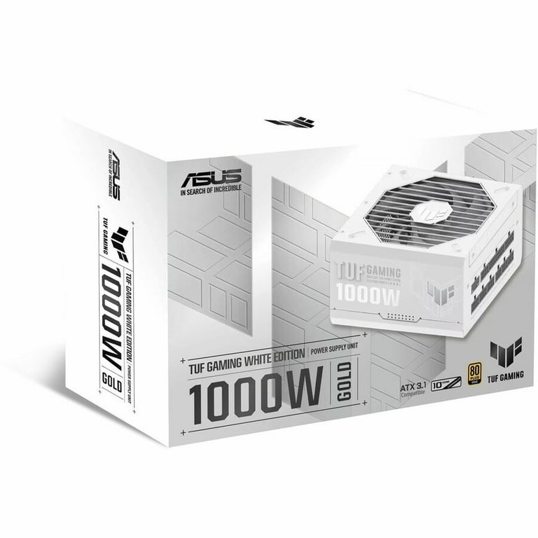 ASUS TUF Gaming 1000W Gold 80+ Gold Certified Fully Modular ATX
