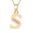 thumbnail image 1 of Xihbxyly Collar con Colgante de Cadena con 26 Letras y Nombre En Inglés para Mujer, 1 of 2