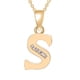 thumbnail image 1 of Moda mujer regalo 26 letra inglesa nombre cadena colgante collares joyería Wmkox8yi sjalhkljlk967, 1 of 1