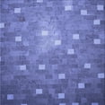 thumbnail image 1 of Ahgly Company Machine Washable Indoor Square Transitional Sky Blue Area Rugs, 8' Square, 1 of 7