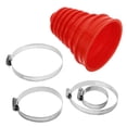 thumbnail image 3 of KAKOWELY 1 Set Universal Flexible Rubber Ball Joint Protector Cover For Car Long-Lasting Protection Rubber Ball Joint Cover Ball Joint Cover3.74"X3.74"X2.76", 3 of 5