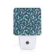 thumbnail image 1 of Fotbe Green Christmas Print Socks Luz Nocturna LED, Luz de Noche con Sensor de Luz Natural de Anochecer a Amanecer, Se Enchufa a la Pared, Blanco Cálido 0.5W-UK, 1 of 7