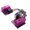 Purple 1.5million, variant on YIGSECU Precise Microswitch Button Board Circuit for GPROX Superlight Mouse Mainboard With Mouse Decoders Encoders