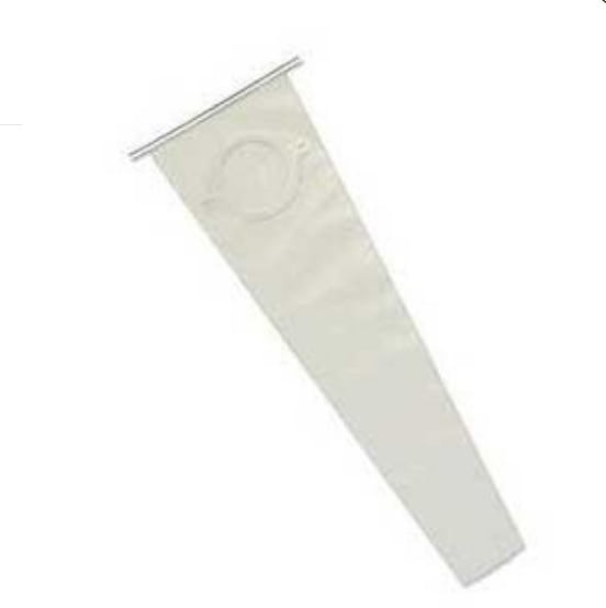 Hollister Irrigation Sleeve with Belt Tab 22'' L, 2'' Stoma, Box of 20