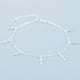 thumbnail image 3 of Pulsera Vintage Cruz Plata Ley 925 Para Mujer Ajustable Xtellar plateado, 3 of 4