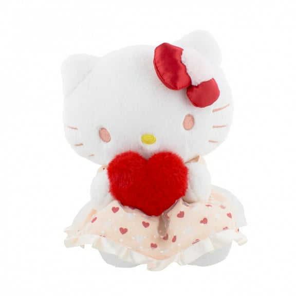 Hello Kitty 875226 Valentines Day Heart 9.5 in. Plush Doll