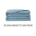 thumbnail image 3 of LHNFT Cooling Blanket, Cooling Comforter, Breathable Comforter for Hot Sleepers, Machine Washable & Soft & Multifunctional Twin Size for Bed, Sofa, 70x100cm, 3 of 6