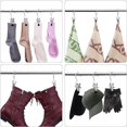 thumbnail image 4 of Hanger Clamp Hooks 20 Pieces Portable Laundry Hook Starter Clips Hook Stainless Steel Multipurpose Hooks Metal Clothes Hook for Pants Shoes Towel, 4 of 5